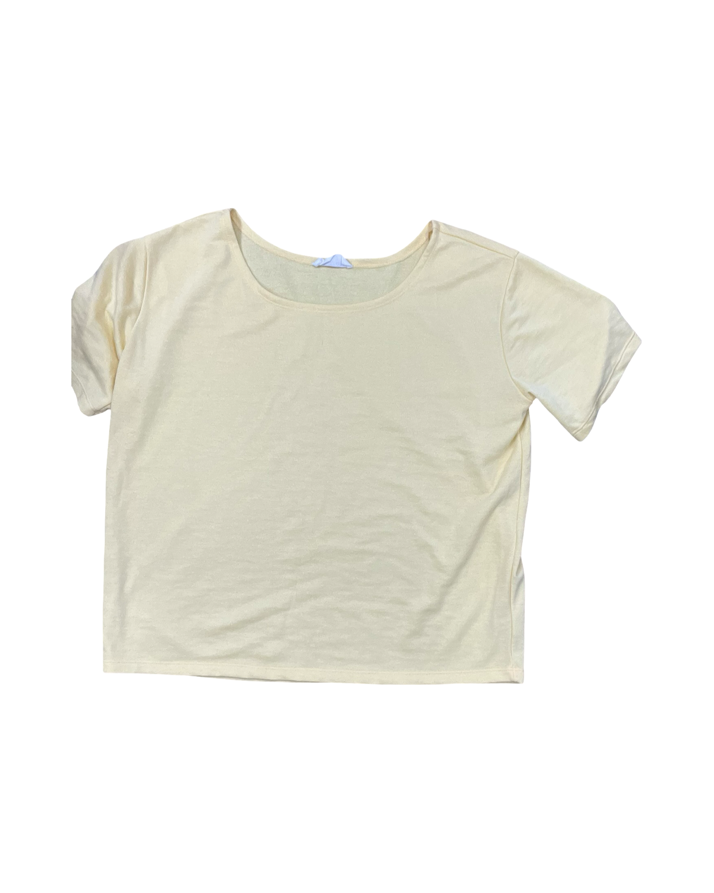 Top Ss By Double Zero In Yellow, Size:L