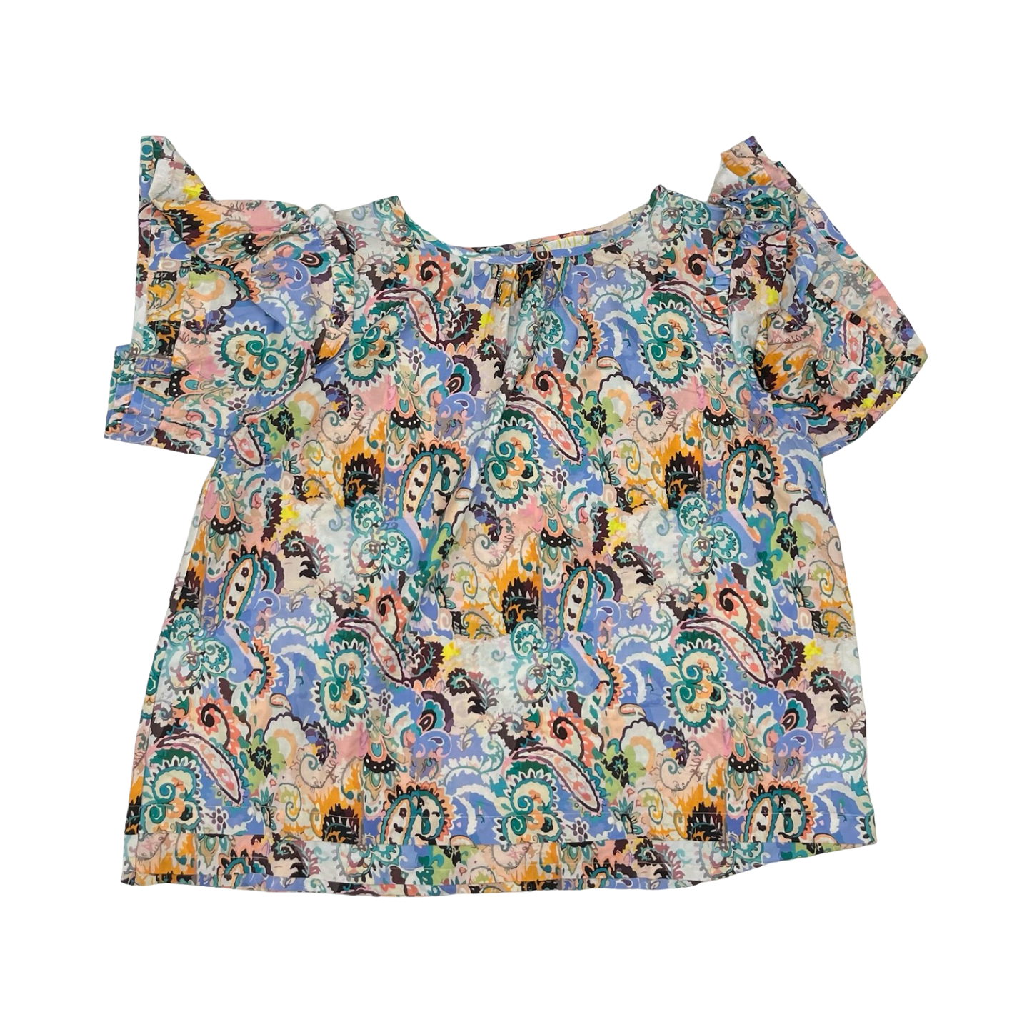 Blouse Ss By Clothes Mentor In Multi, Size:3X