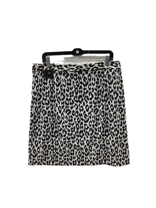 Skirt Midi By Talbots In Grey, Size:12