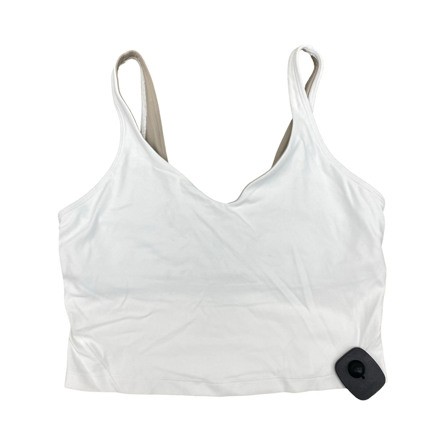 Athletic Bra By Lululemon In White, Size:8