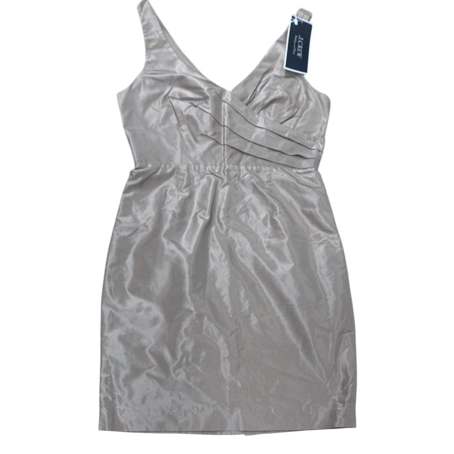 Dress Casual Midi By J. Crew In Tan, Size:S