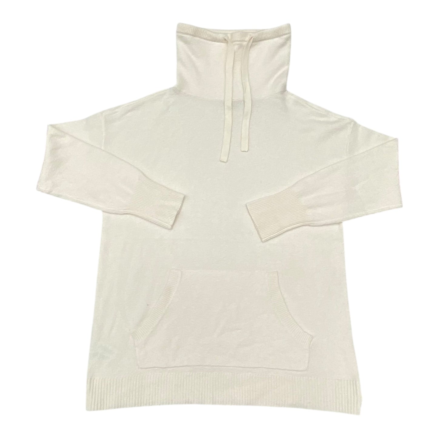 Sweater By Loft In Cream, Size:L