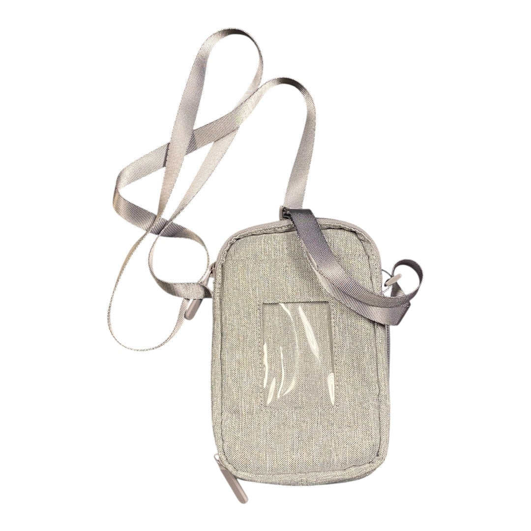 Handbag By Vera Bradley In Grey, Size:Small