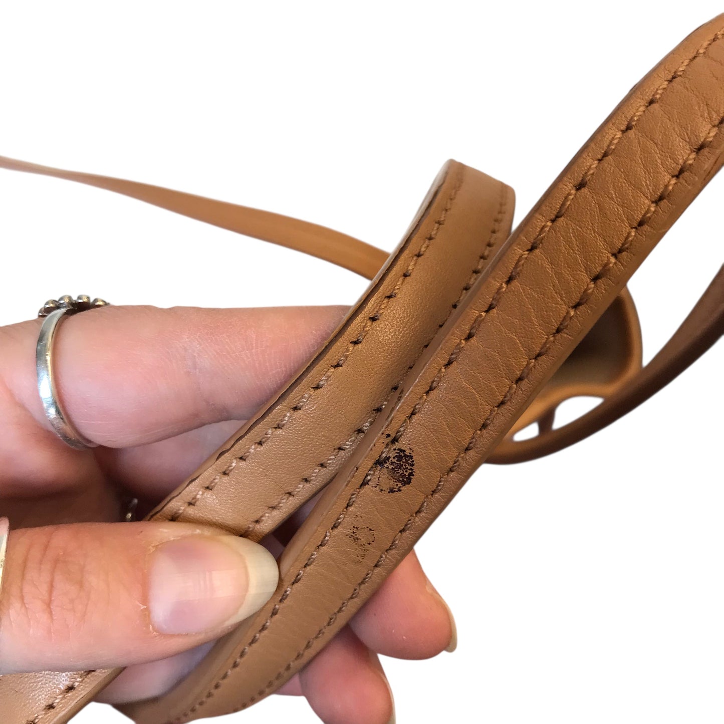 Handbag Designer By Tory Burch In Pink, Size:Medium