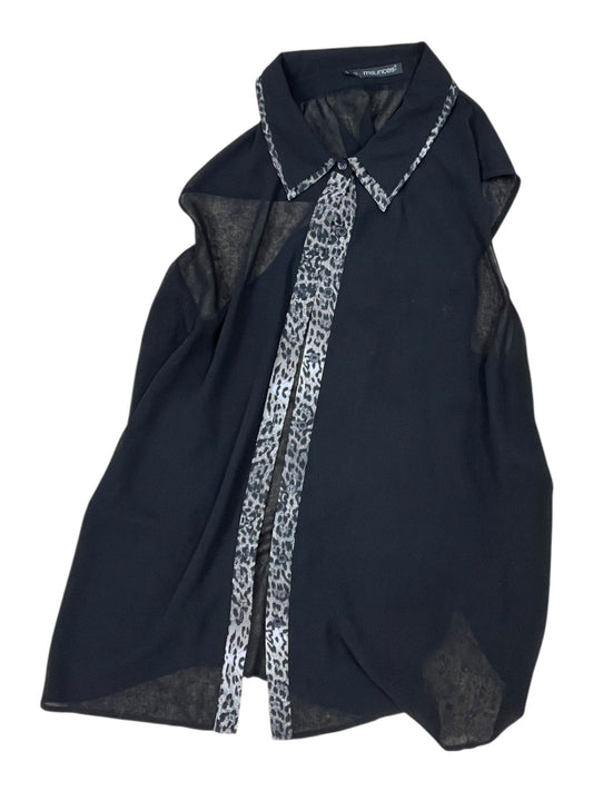 Top Sleeveless By Maurices In Black, Size:3X