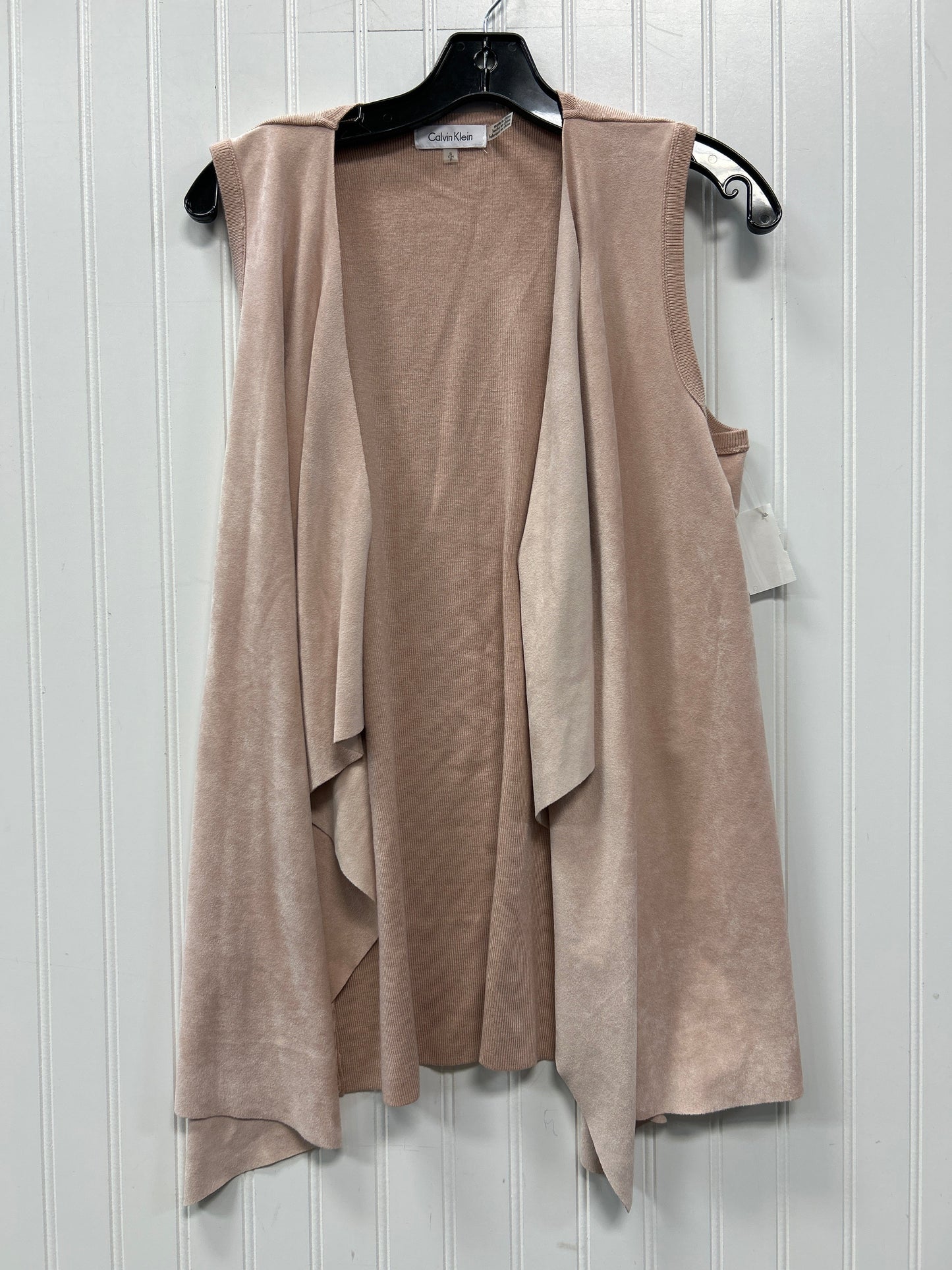 Vest Other By Calvin Klein In Pink, Size:S