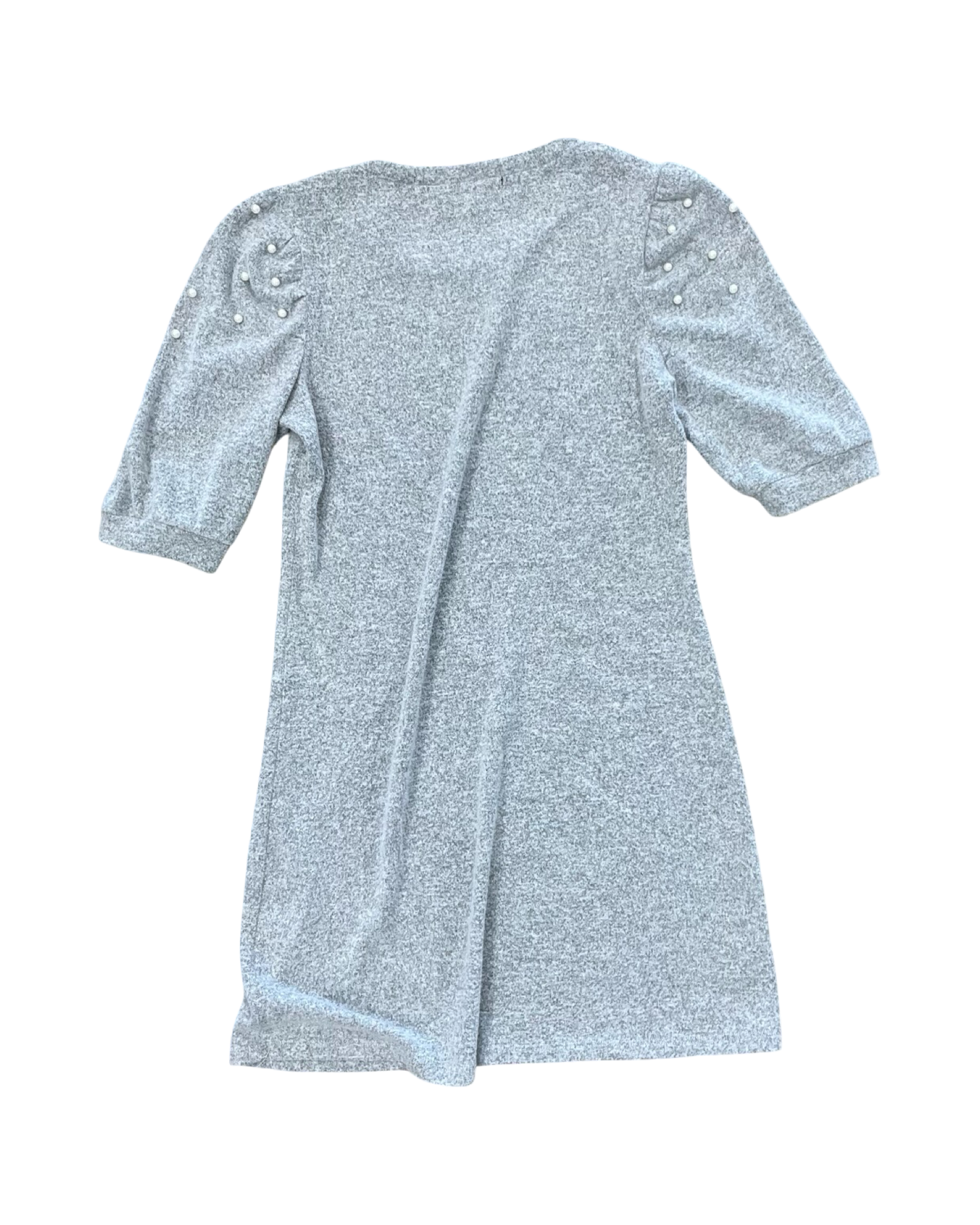 Dress Sweater By Clothes Mentor In Grey, Size:S