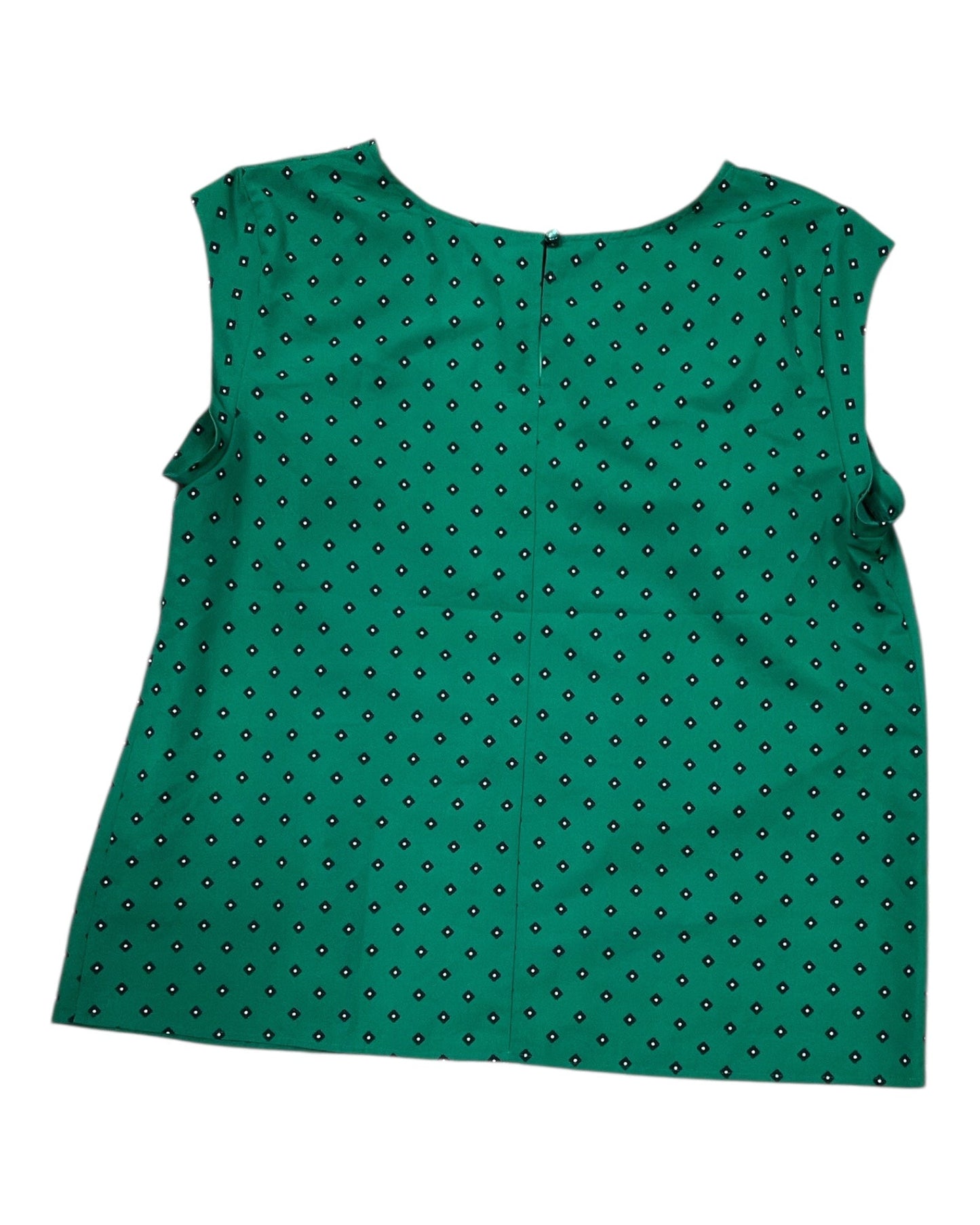 Top Ss By Merona In Green, Size:1X