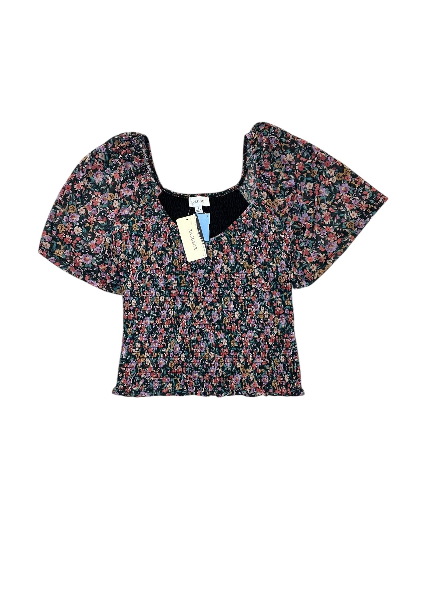 Blouse Ss By Evereve In Floral Print, Size:S
