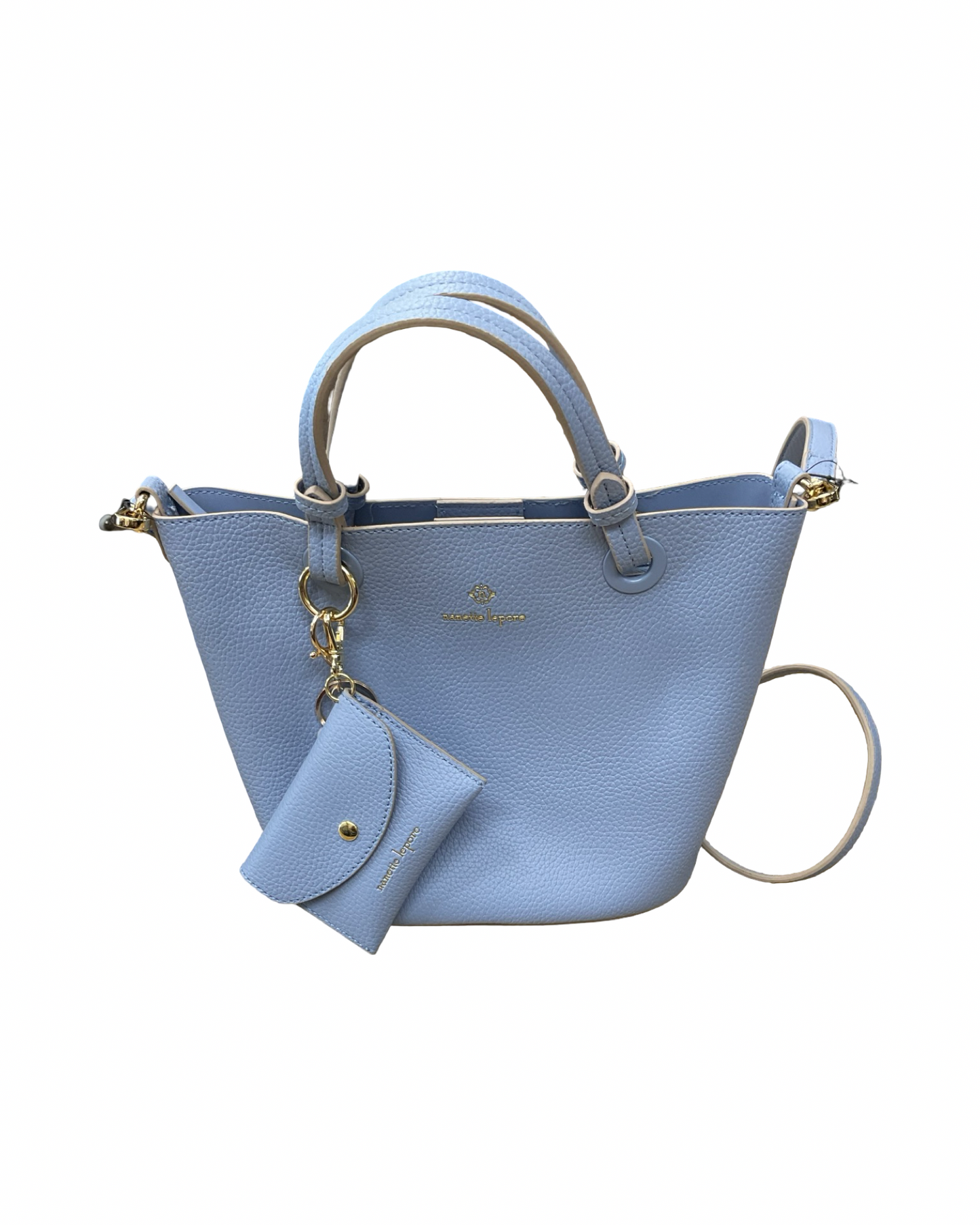 Handbag By Nanette Lepore In Blue, Size:Small