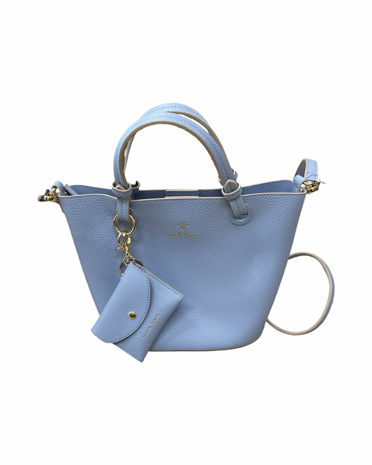 Handbag By Nanette Lepore In Blue, Size:Small