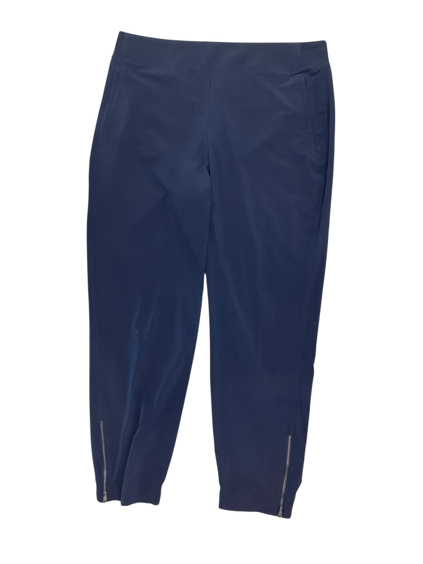 Athletic Pants By Athleta In Navy, Size:Xl