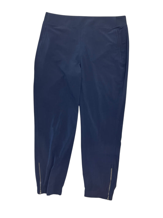 Athletic Pants By Athleta In Navy, Size:Xl