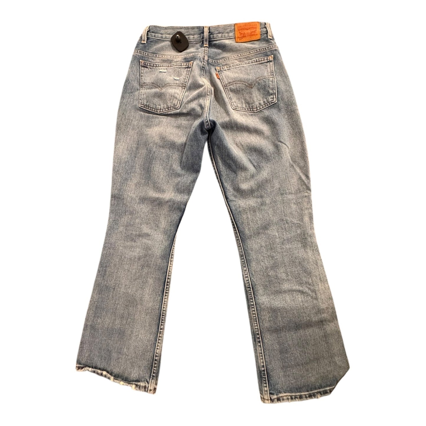 Jeans Boyfriend By Levis In Blue Denim, Size:6