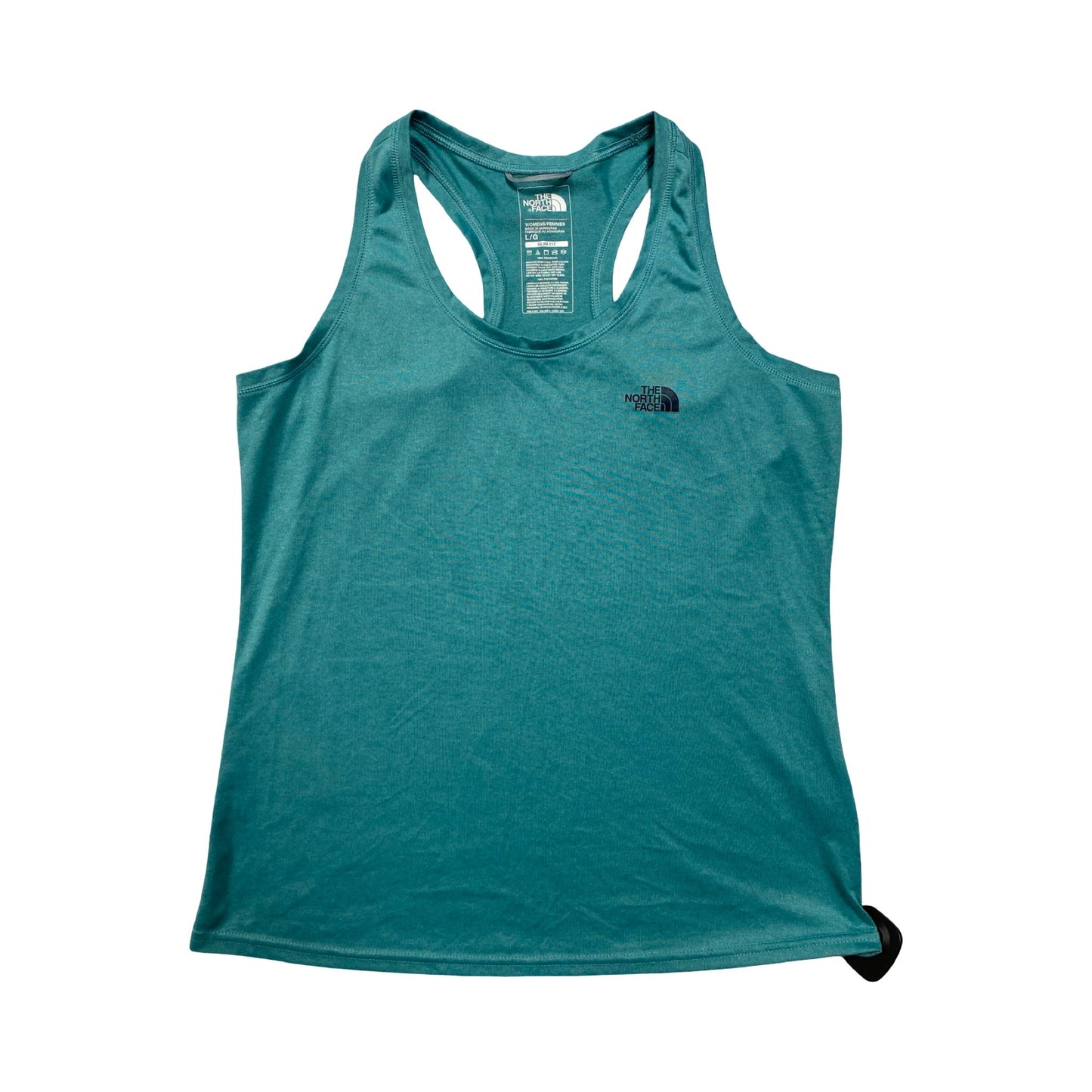 Athletic Tank Top By The North Face In Green, Size:L