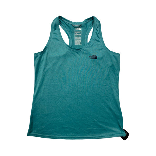 Athletic Tank Top By The North Face In Green, Size:L