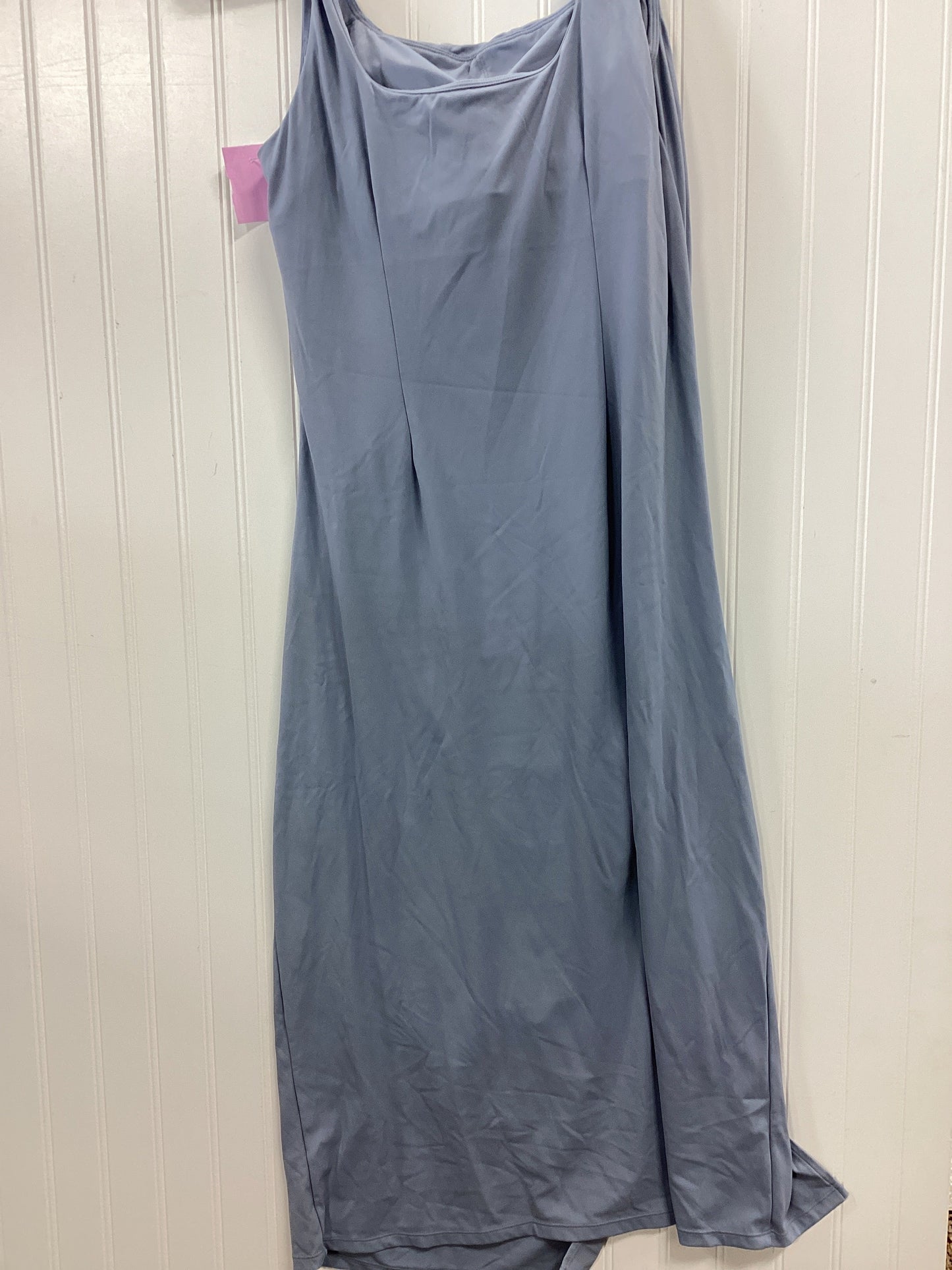 Athletic Dress By Halara In Blue, Size:L