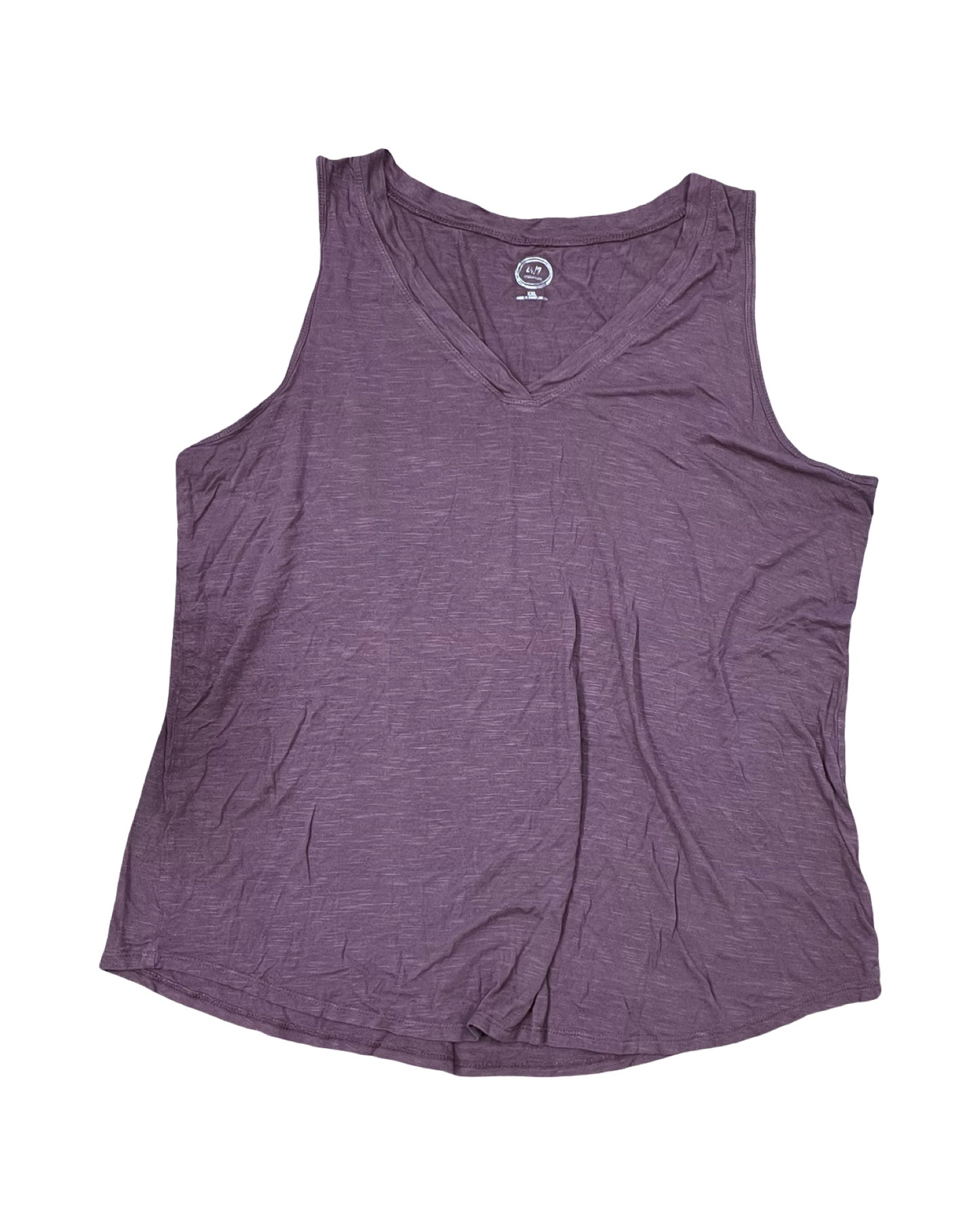 Top Sleeveless By Maurices In Purple, Size:1X