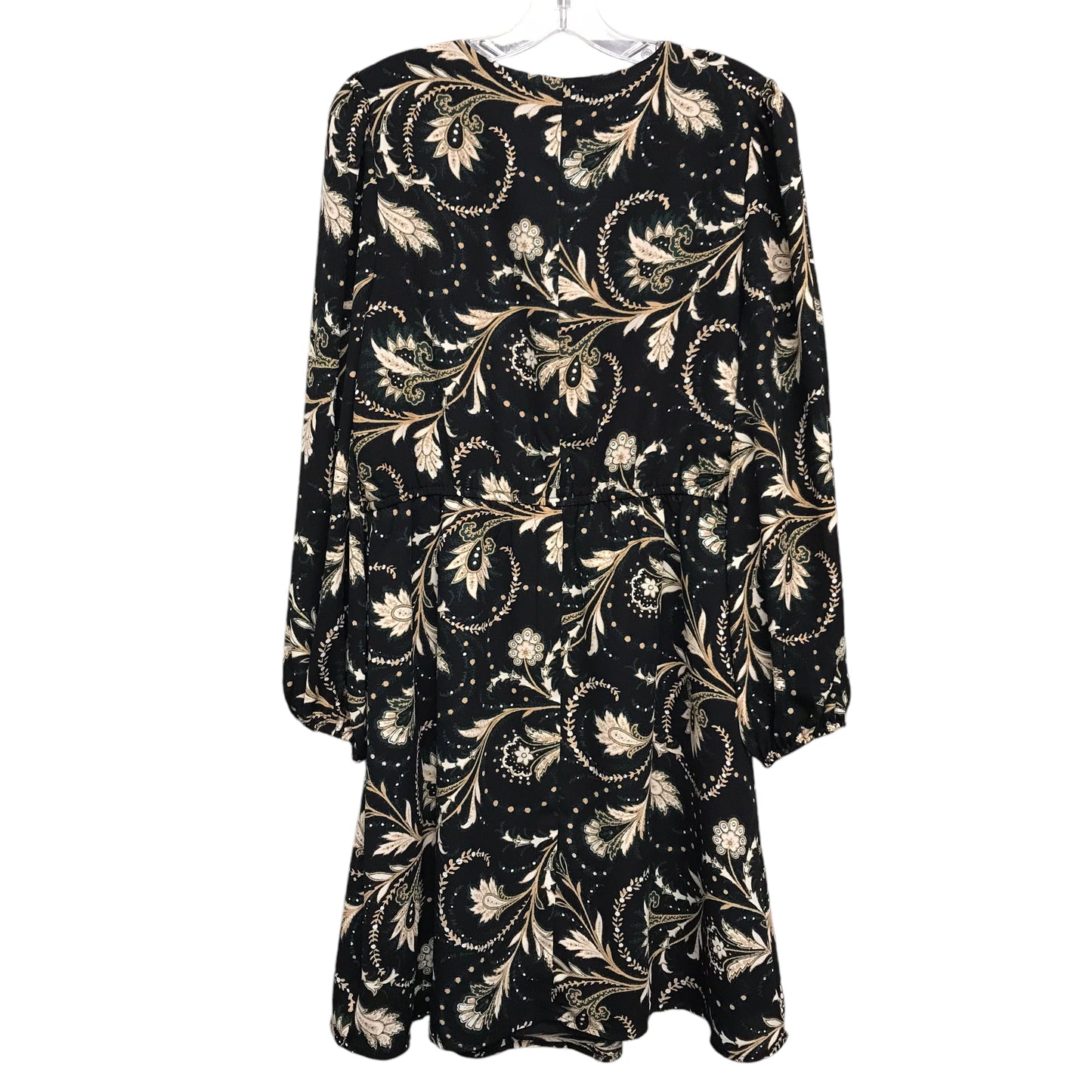 Dress Casual Midi By Ann Taylor In Floral Print, Size:Lp