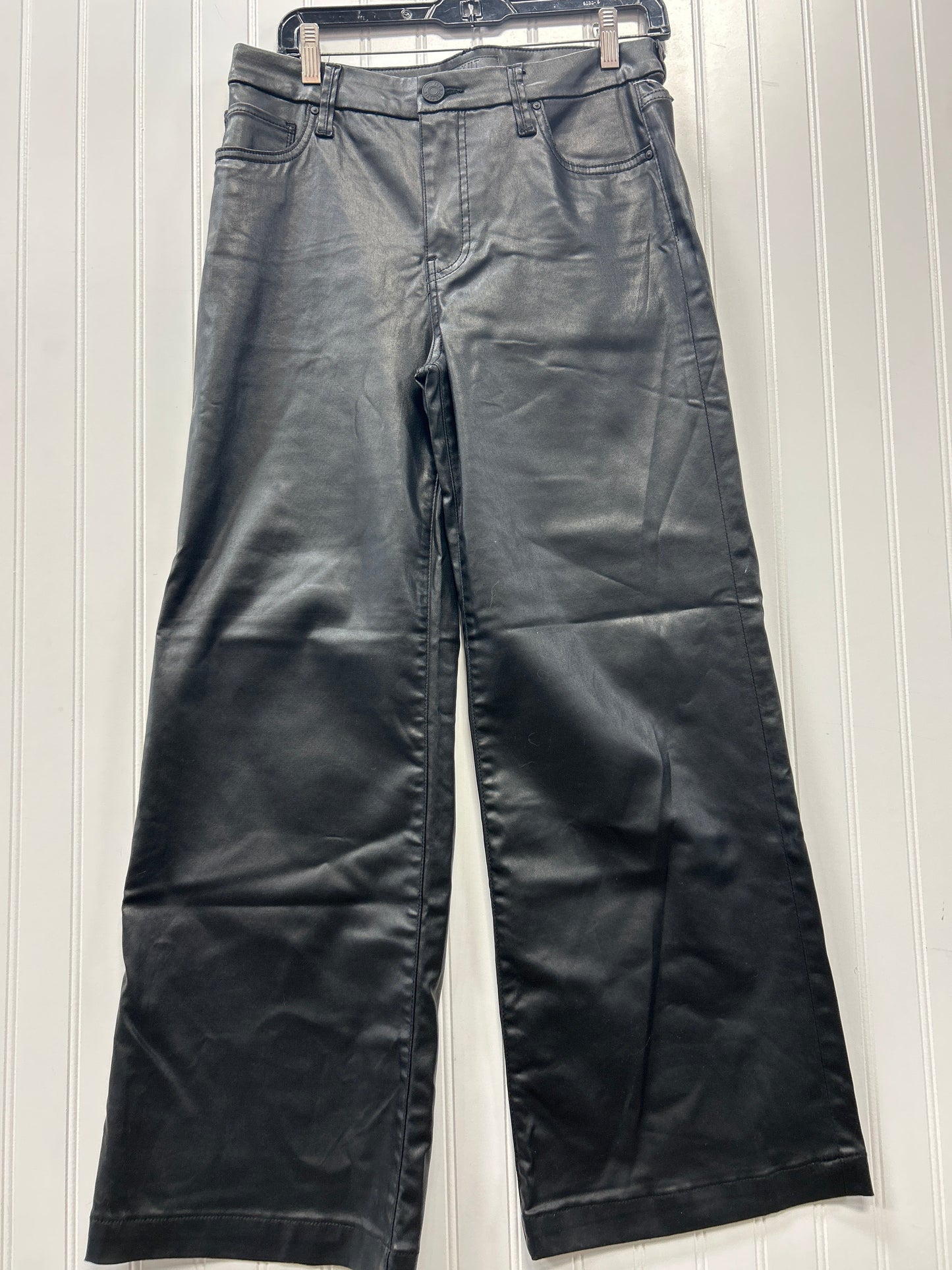 Pants Wide Leg By Kut In Black, Size:6