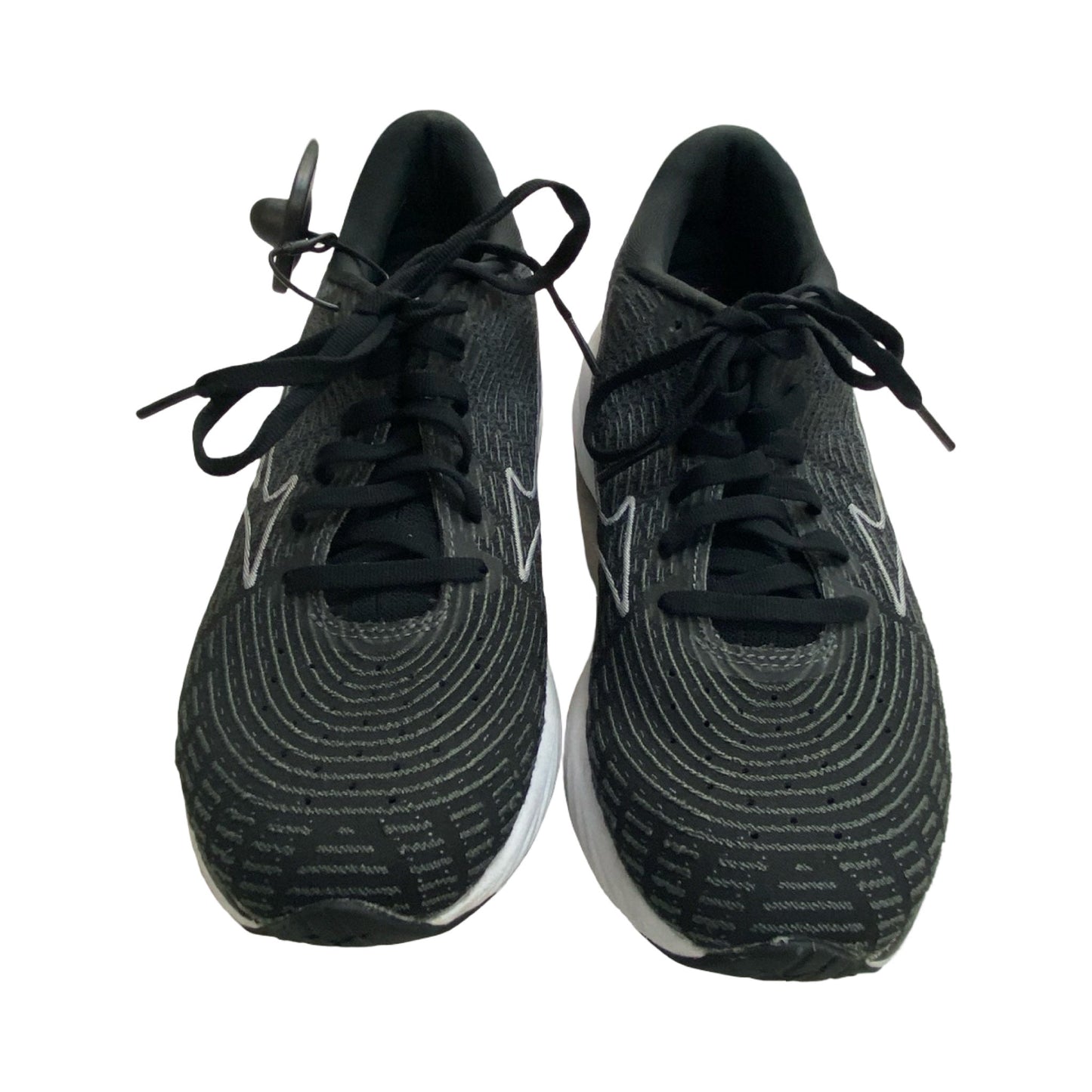 Shoes Athletic By Mizuno In Grey, Size:8.5