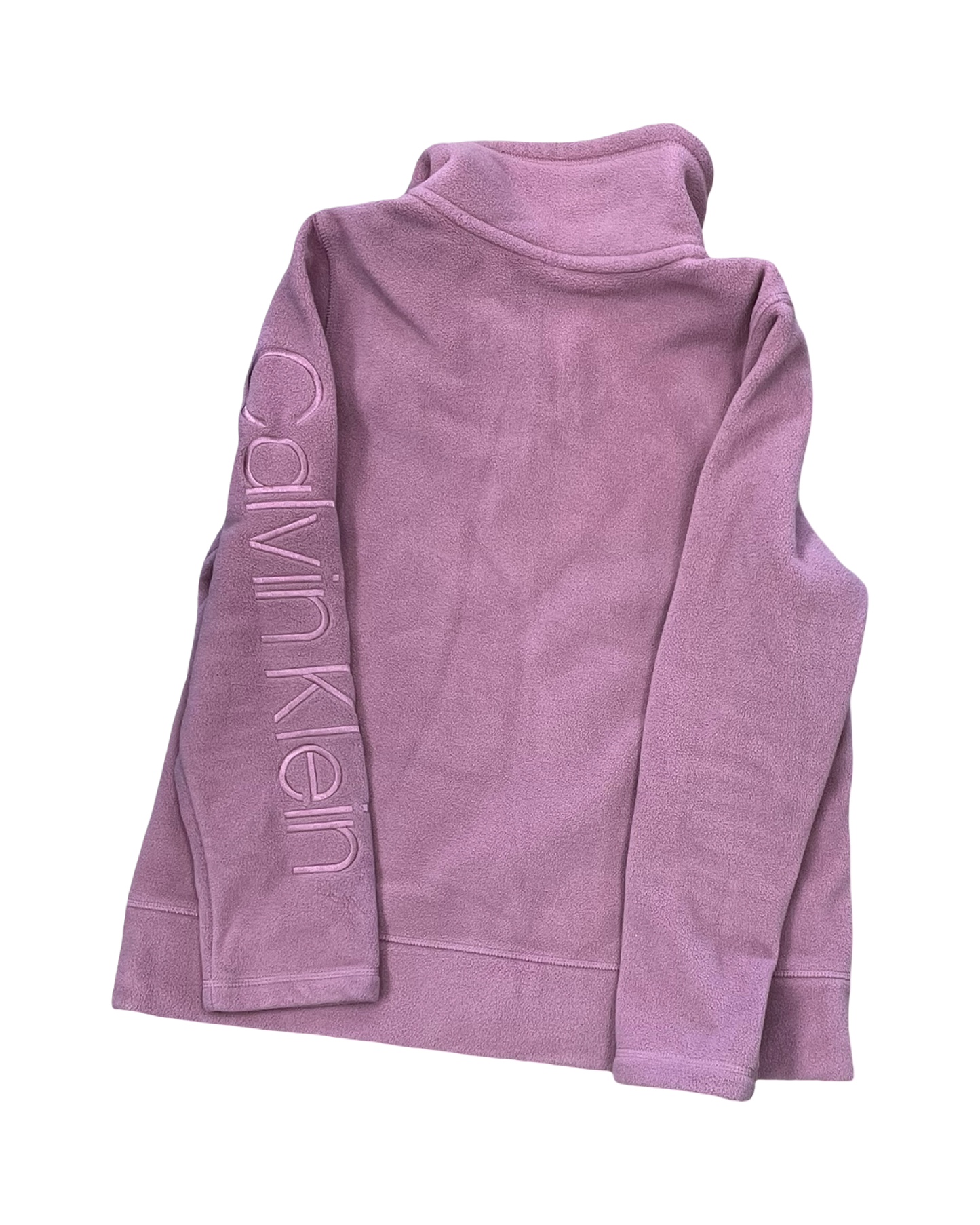 Jacket Fleece By Calvin Klein Performance In Pink, Size:Xl