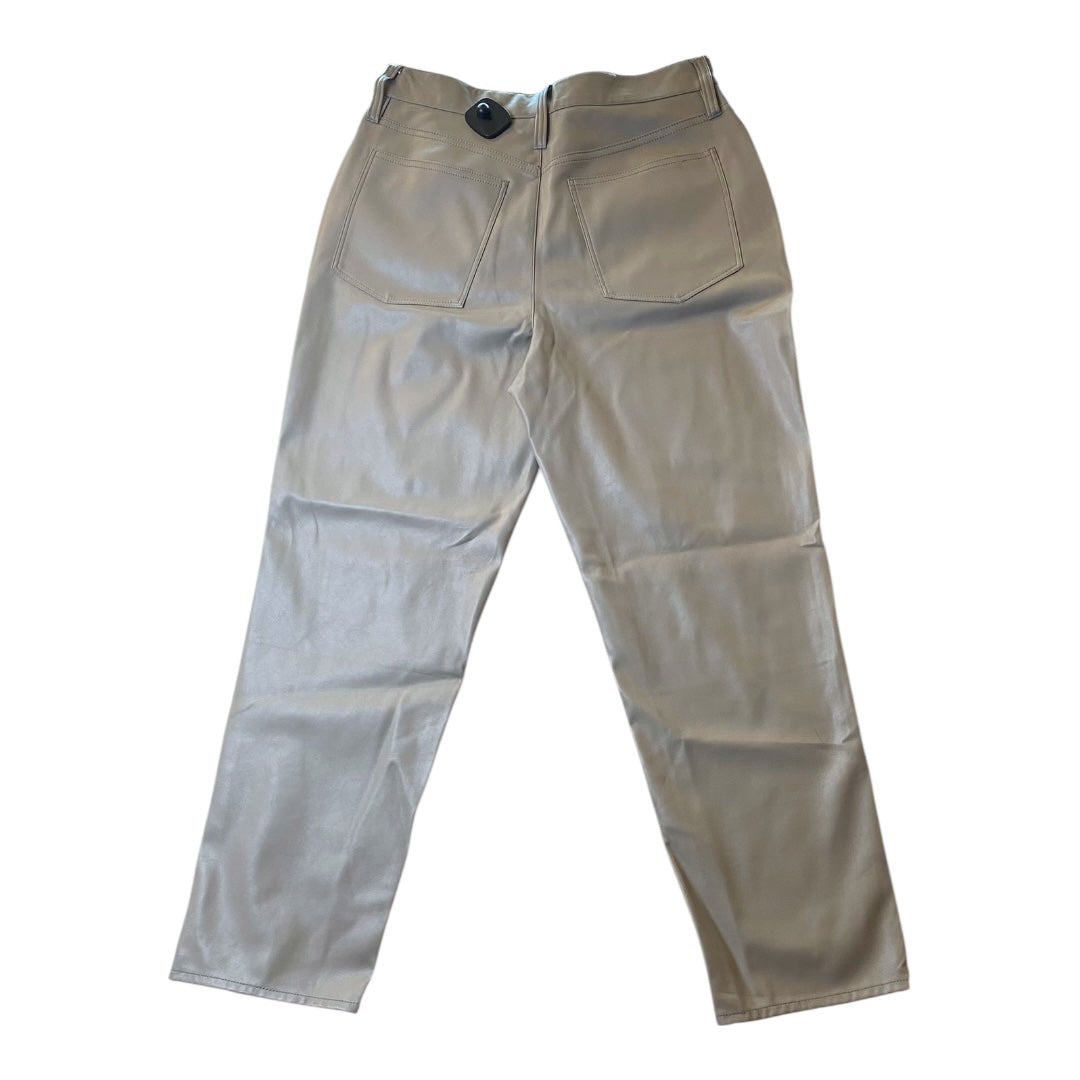 Pants Dress By Madewell In Taupe, Size:8