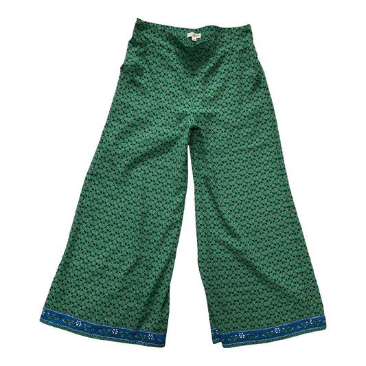 Pants Cropped By Max Studio In Green, Size:M