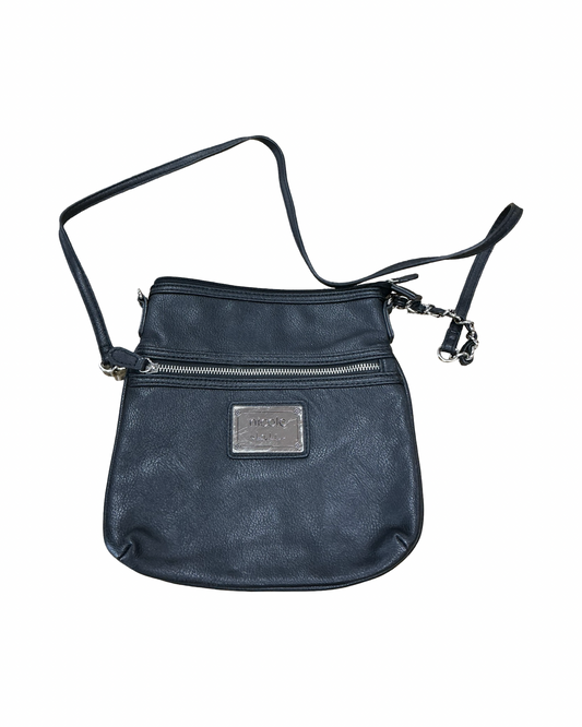 Crossbody By Nicole By Nicole Miller In Black, Size:Small