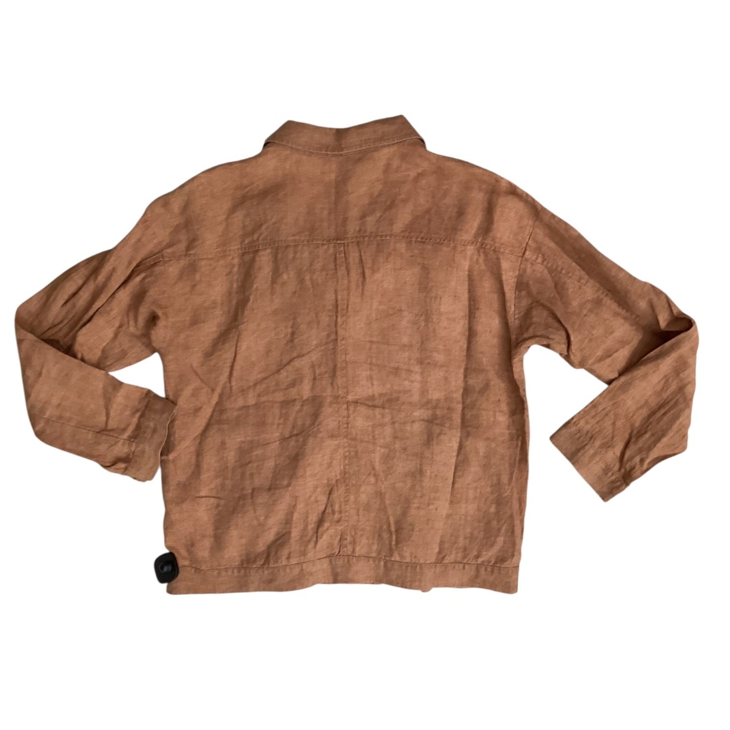 Top Ls By Eileen Fisher In Orange, Size:M