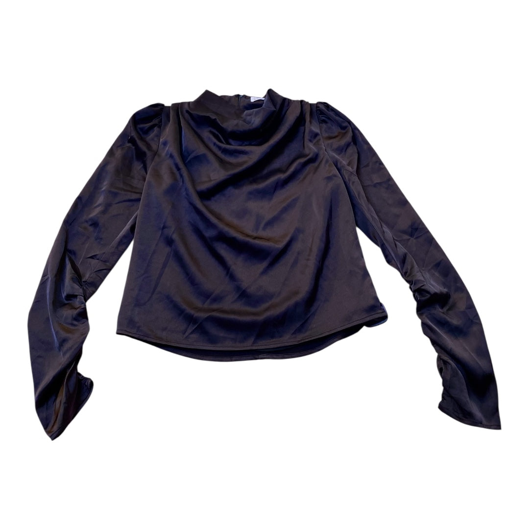 Top Ls By Cmc In Black, Size:Xs