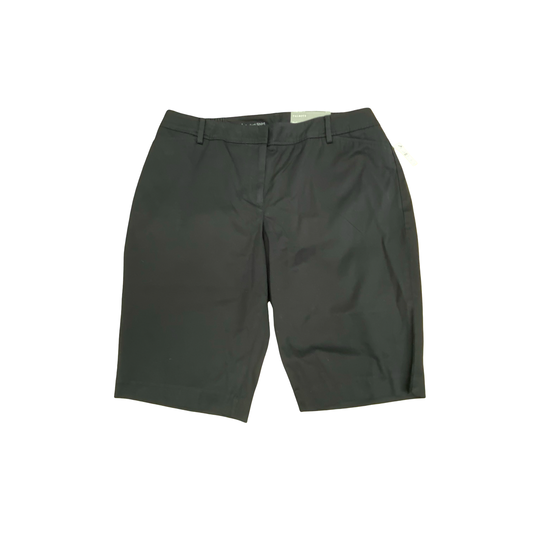 Shorts By Talbots In Black, Size:16