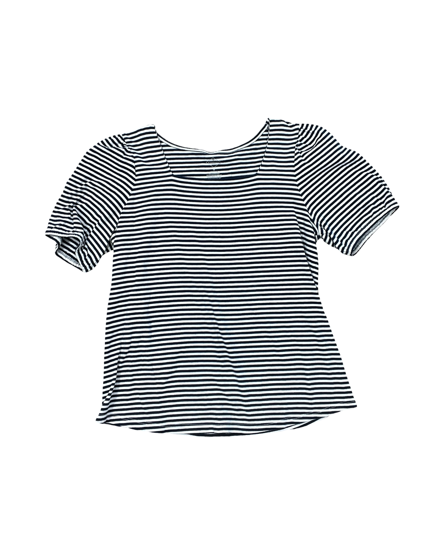 Top Ss By St Johns Bay In Blue & White, Size:M
