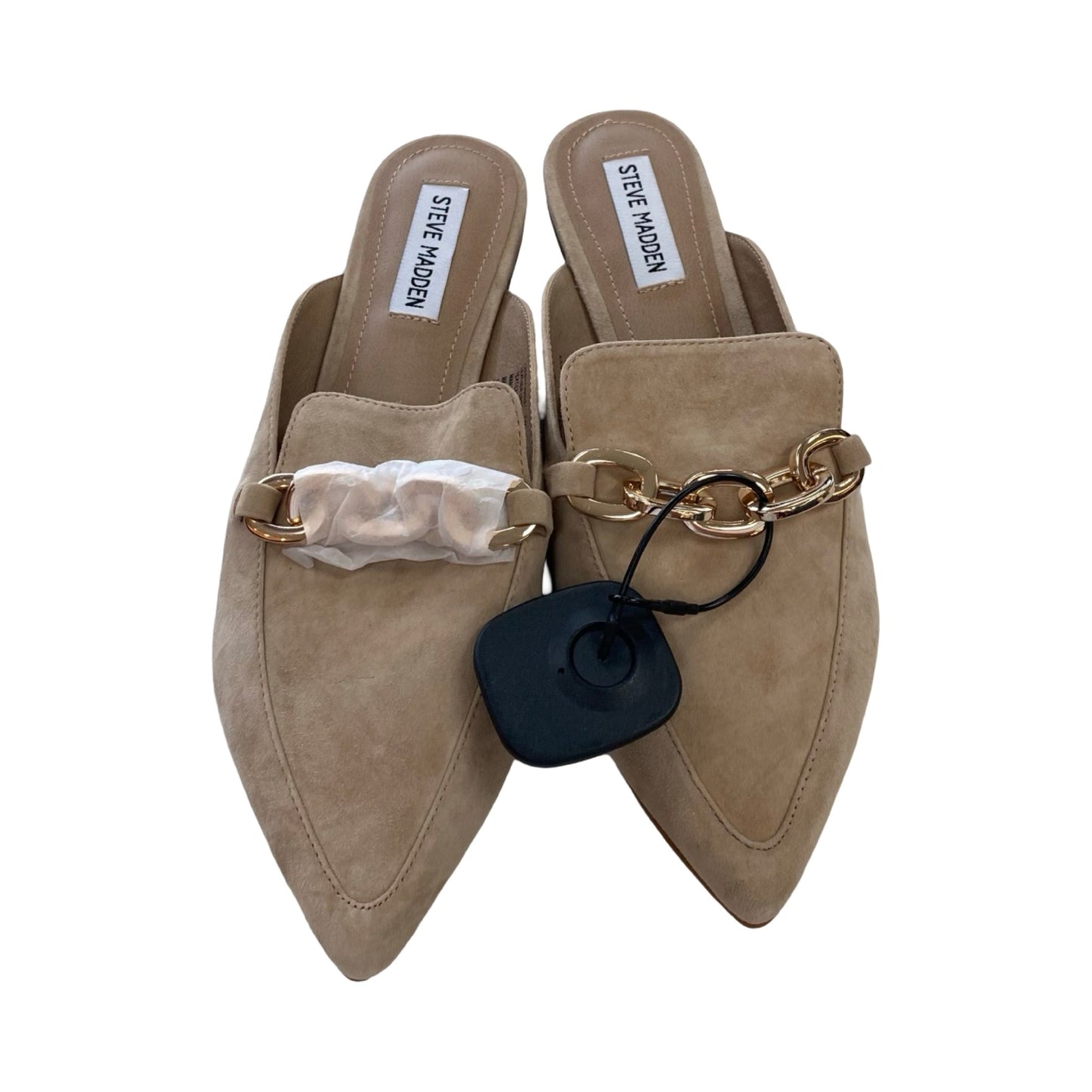Shoes Flats By Steve Madden In Tan, Size:7.5