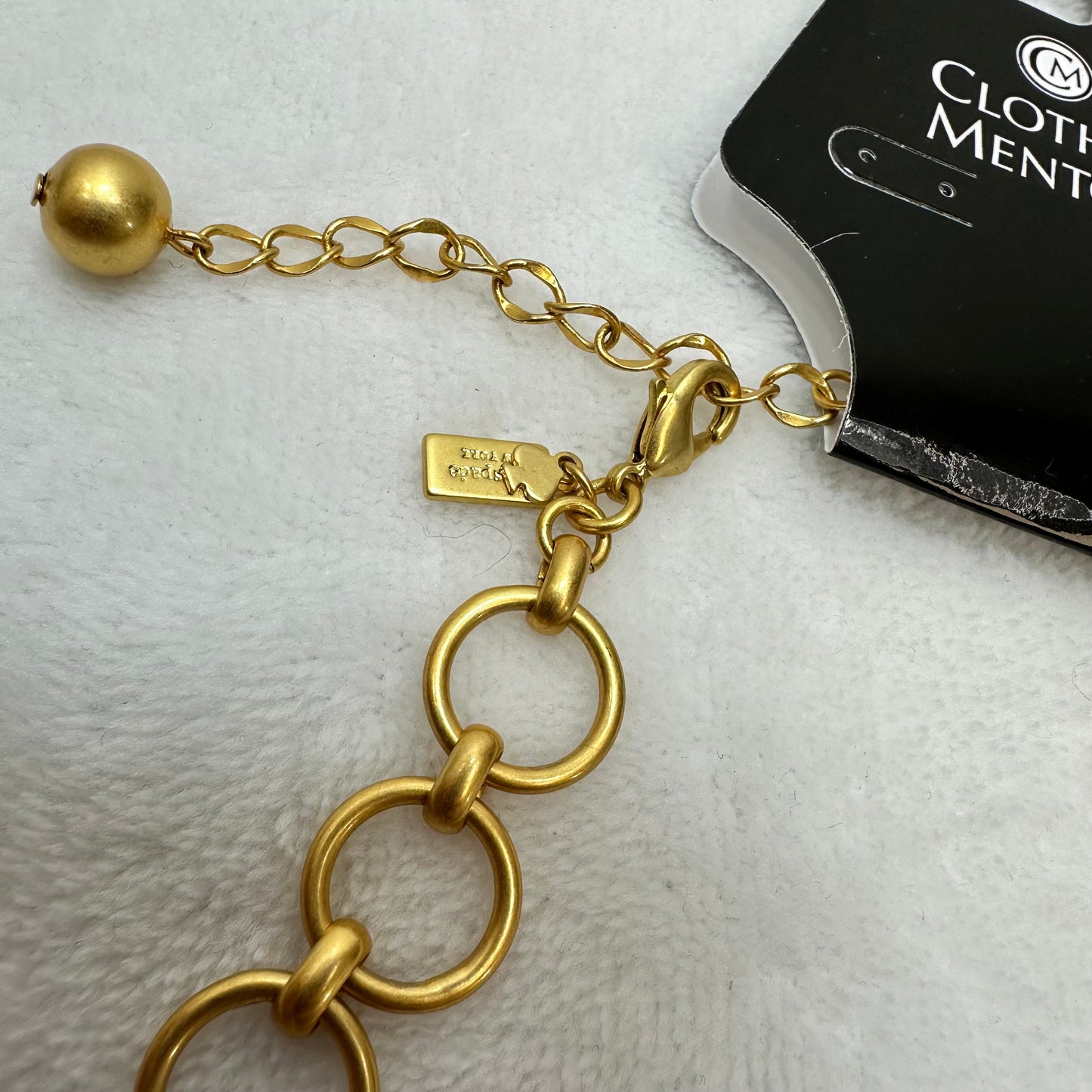 Necklace Designer By Kate Spade