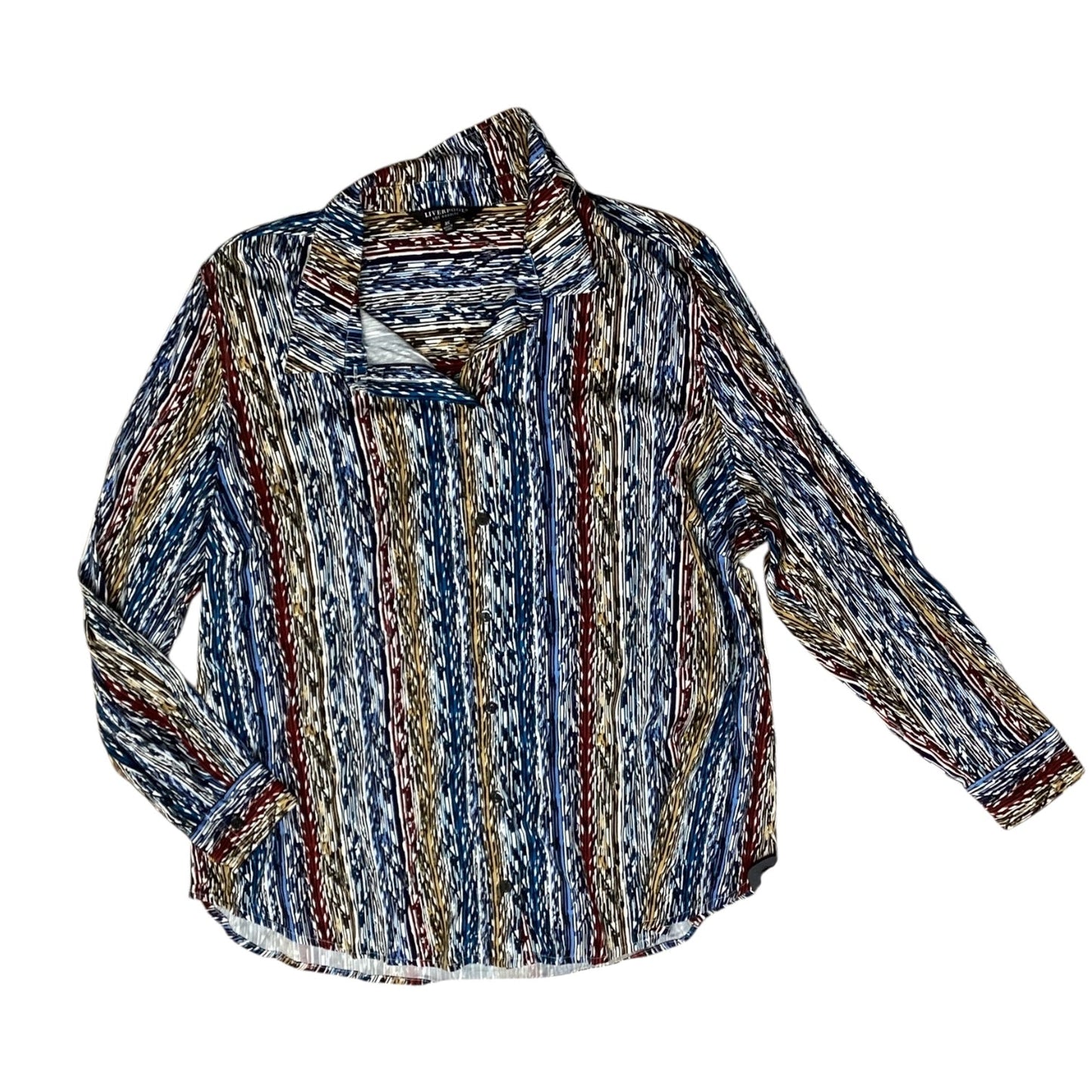 Top Ls By Liverpool In Multi, Size:3X