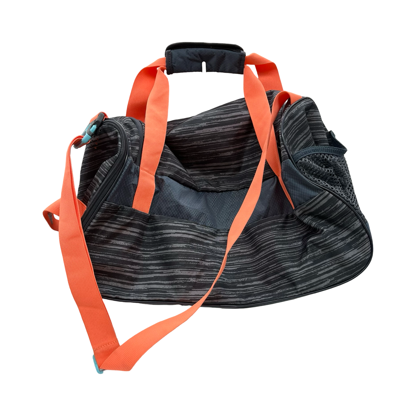 Duffle And Weekender By Adidas In Grey Denim, Size:Medium