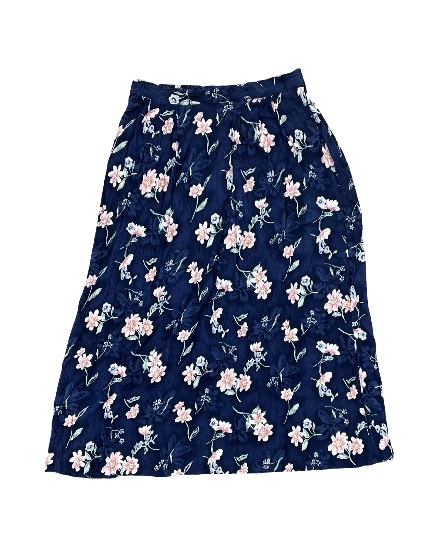 Skirt Maxi By Jaclyn Smith In Floral Print, Size:M