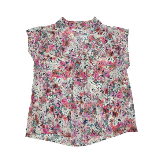 Top Sleeveless By Liverpool In Multi, Size:L