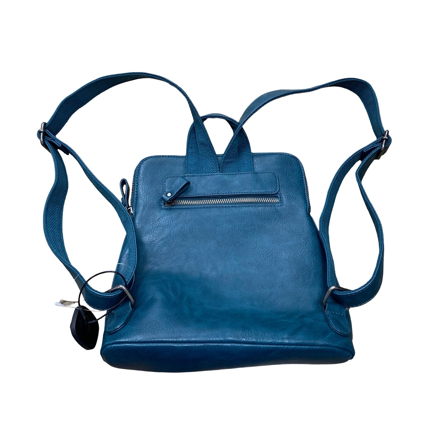 Backpack By Joy Susan In Teal, Size:Small