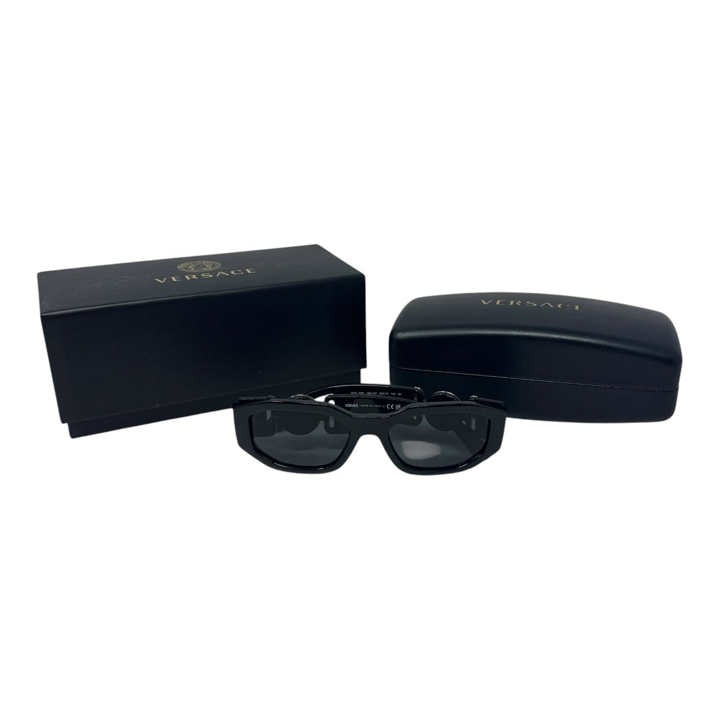 Medusa Biggie Sunglasses Luxury Designer By Versace