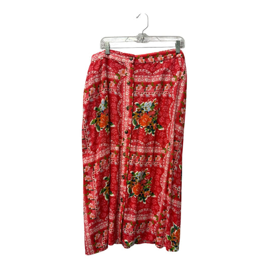 Skirt Midi By Lc Lauren Conrad In Pink, Size:1X