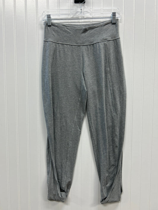 Athletic Pants By Lululemon In Grey, Size:4