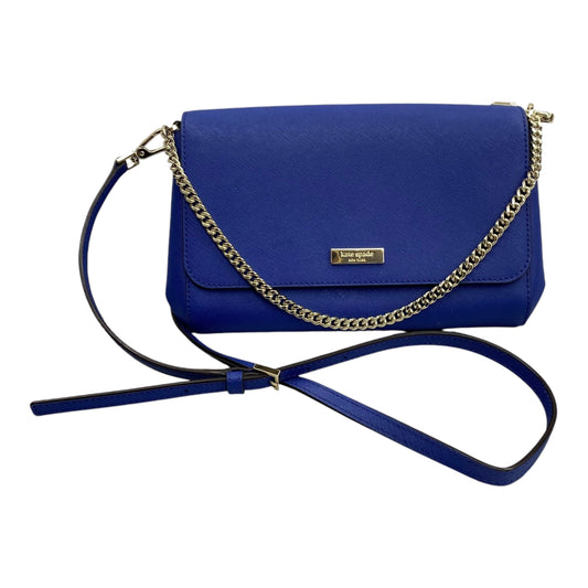 Crossbody Designer By Kate Spade In Blue, Size:Medium