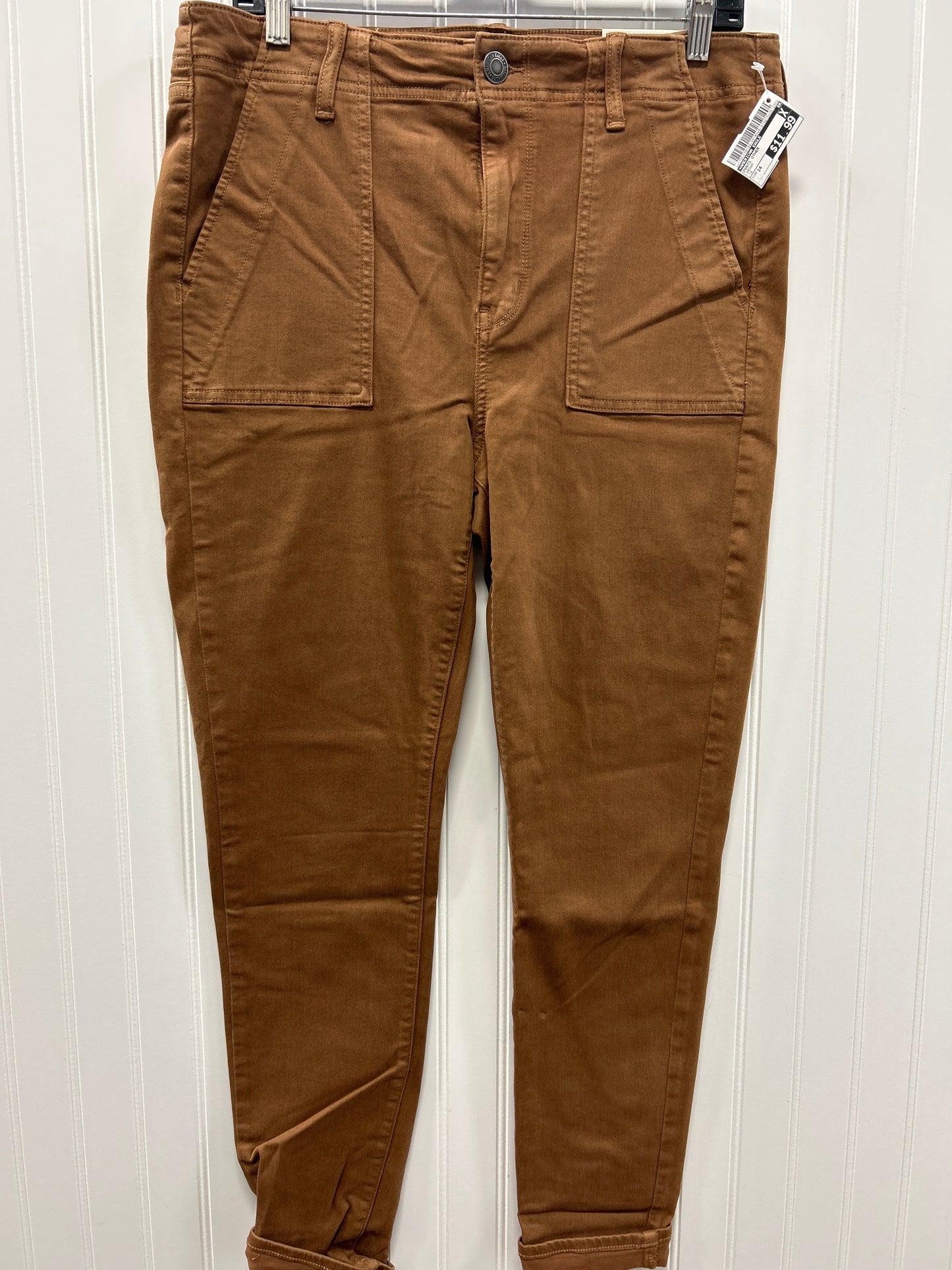Pants Other By American Eagle In Brown, Size:14
