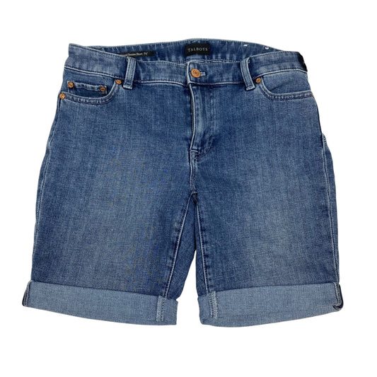 SHORTS by TALBOTS in BLUE DENIM, Size:2P