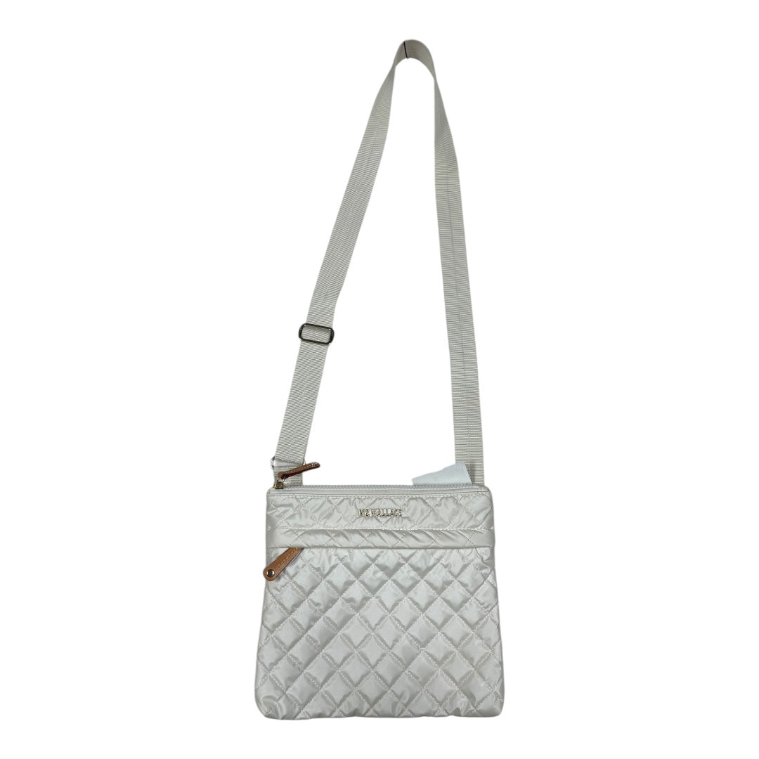 Handbag Designer By Mz Wallace In Cream, Size:Medium