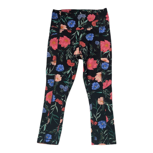 Pants Designer By Kate Spade In Floral Print, Size:S