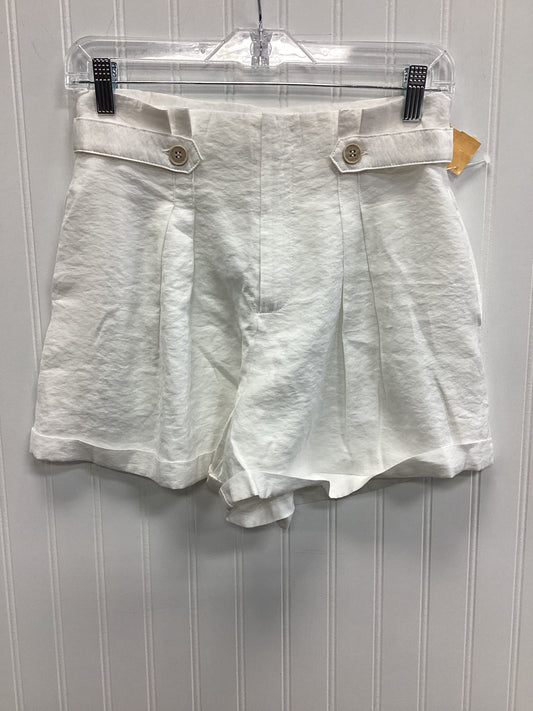 Shorts By Mustard Seed In White, Size:S