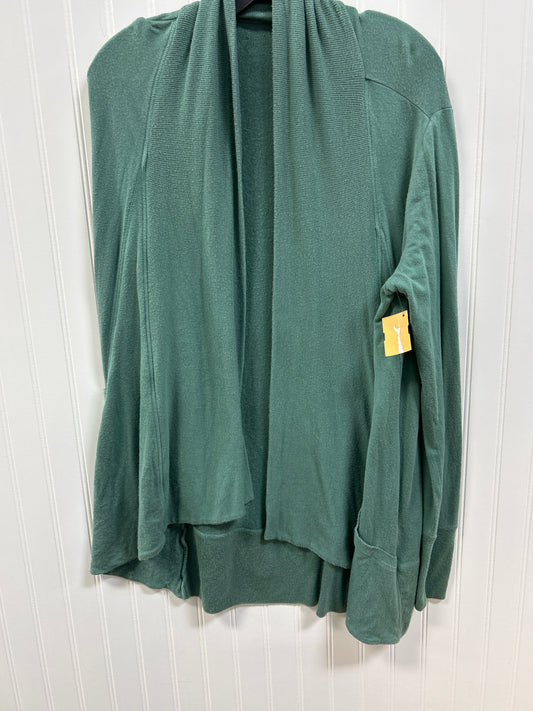 Sweater Cardigan By Athleta In Purple, Size:S